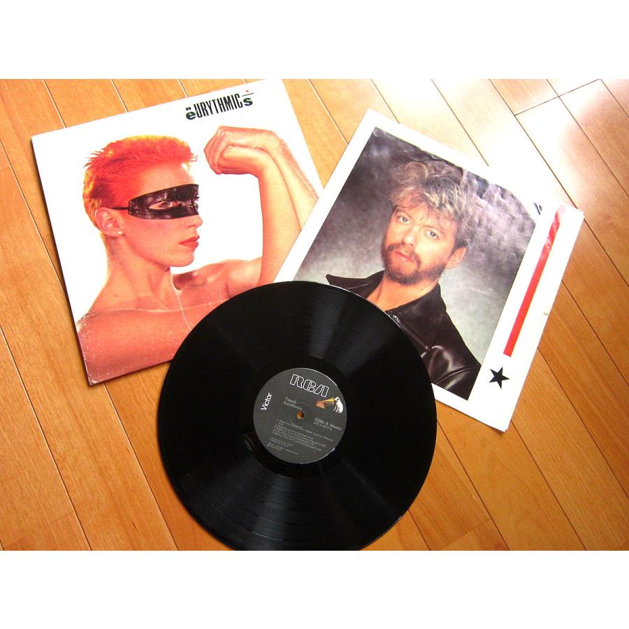 EURYTHMICS○TOUCH RCA AFL1-4917○210809t1-rcd-12-rkレコード米盤US