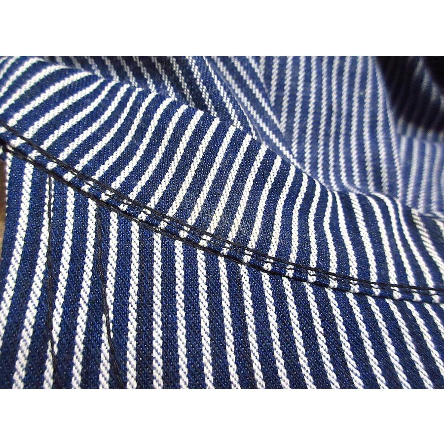 ビンテージ70's○DEADSTOCKヒッコリーストライプワークキャップ
