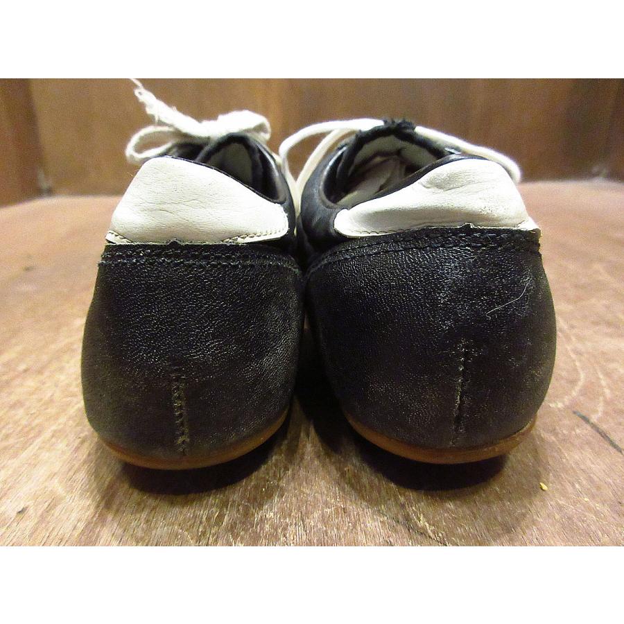 ビンテージ80's○adidasレディースレザースパイク黒Size 3 1/2 ビンテージ80's○adidasレディースレザースパイク黒Size 3 1/2