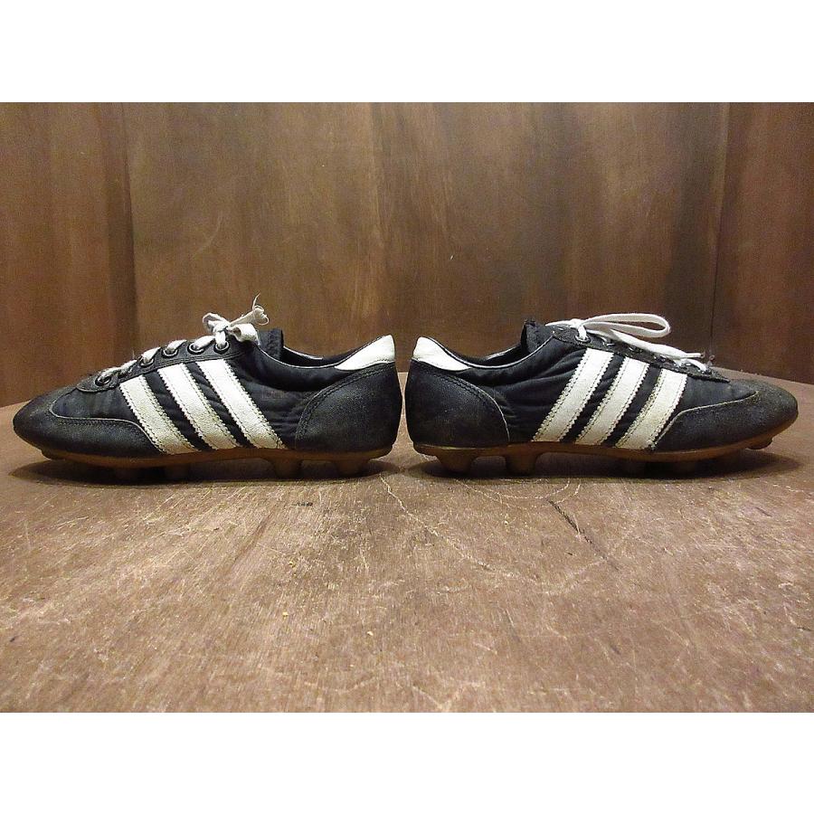 ビンテージ80's○adidasレディースレザースパイク黒Size 3 1/2 ビンテージ80's○adidasレディースレザースパイク黒Size 3 1/2