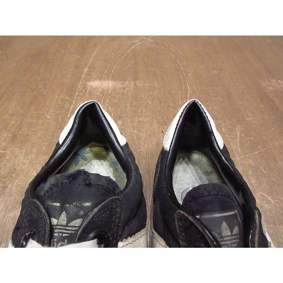 ビンテージ80's○adidasレディースレザースパイク黒Size 3 1/2 ビンテージ80's○adidasレディースレザースパイク黒Size 3 1/2