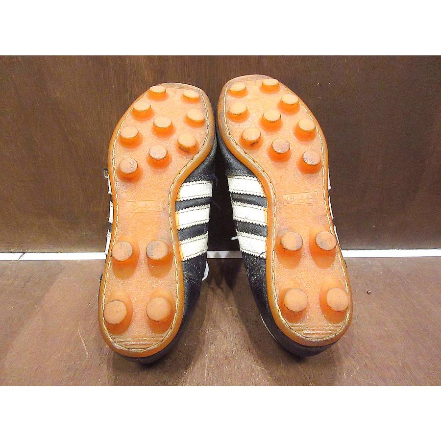 ビンテージ80's○adidasレディースレザースパイク黒Size 3 1/2 ビンテージ80's○adidasレディースレザースパイク黒Size 3 1/2