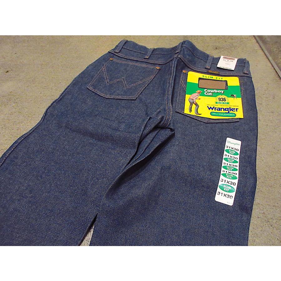 DEADSTOCK Wrangler 936DEN表記W31 L30○210830r1-m-pnt-jns-W31デニム