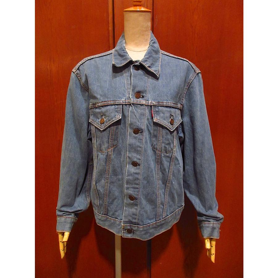 ビンテージ60 S Levi S Big E r3 M Jk Dnm古着リーバイスデニムジャケットジージャンgジャンusa r3 M Jk Dnm Cozy Vintage 通販 Yahoo ショッピング