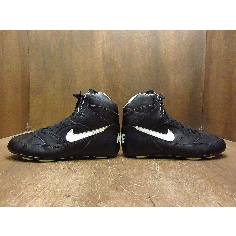 ビンテージ90's○DEADSTOCK NIKE OPEN FIELD HIGHフットボールスパイク