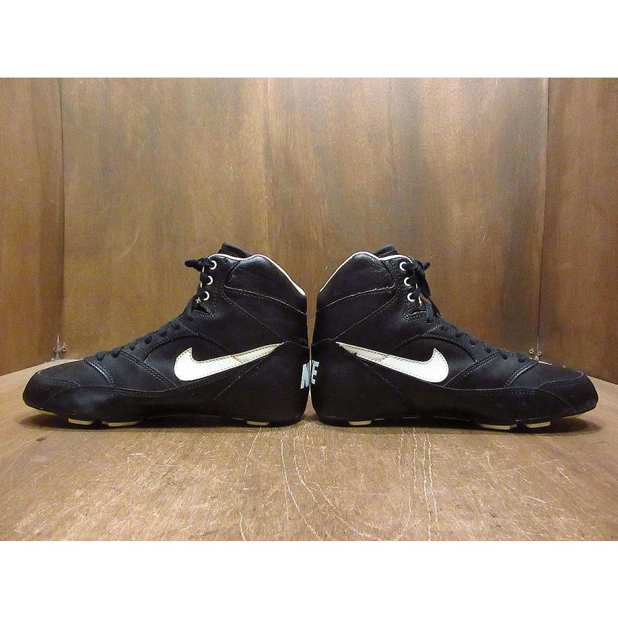 ビンテージ90's○DEADSTOCK NIKE OPEN FIELD HIGHフットボールスパイク