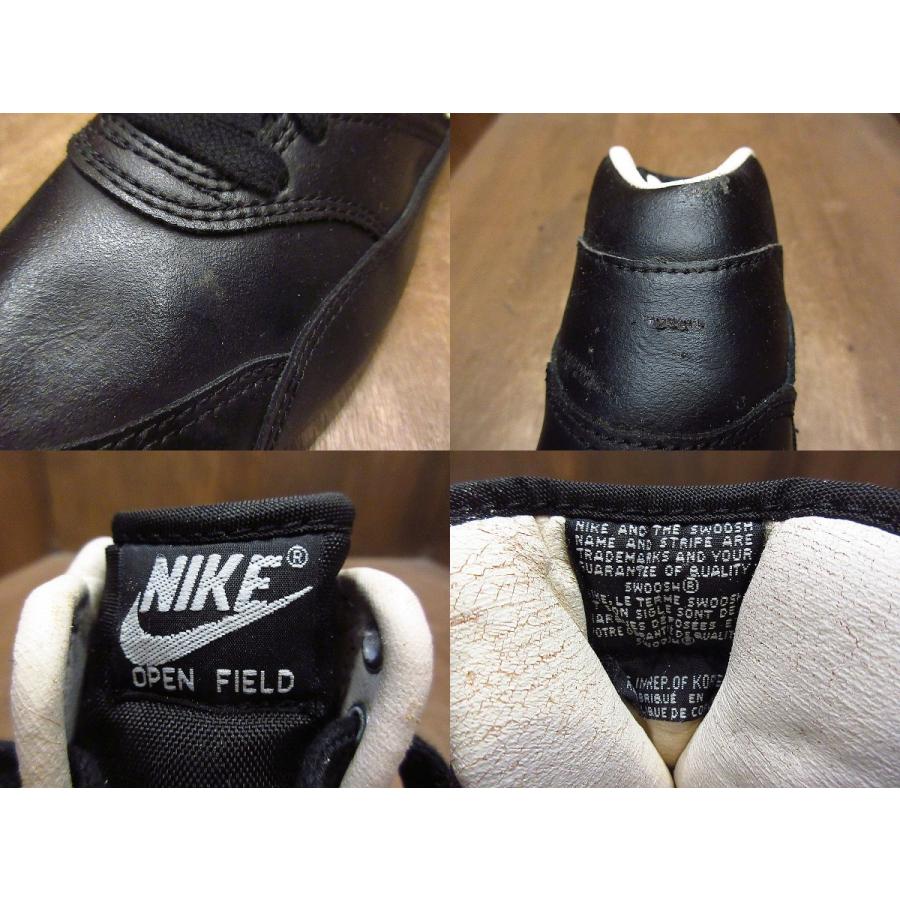 ビンテージ90's○DEADSTOCK NIKE OPEN FIELD HIGHフットボールスパイク