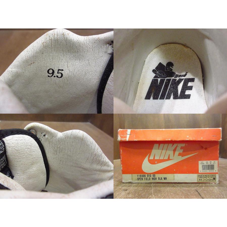 ビンテージ90's○DEADSTOCK NIKE OPEN FIELD HIGHフットボールスパイク