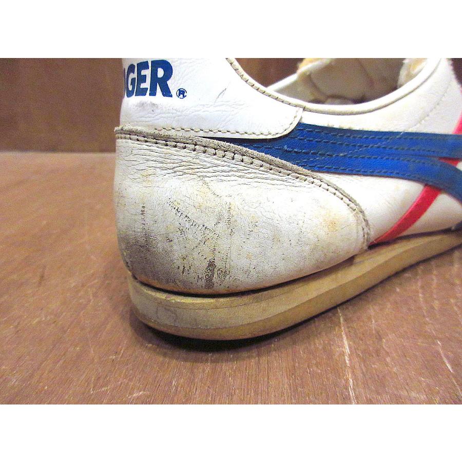 ビンテージ80's○asics TIGER CORSAIRスニーカーsize 8 1/2