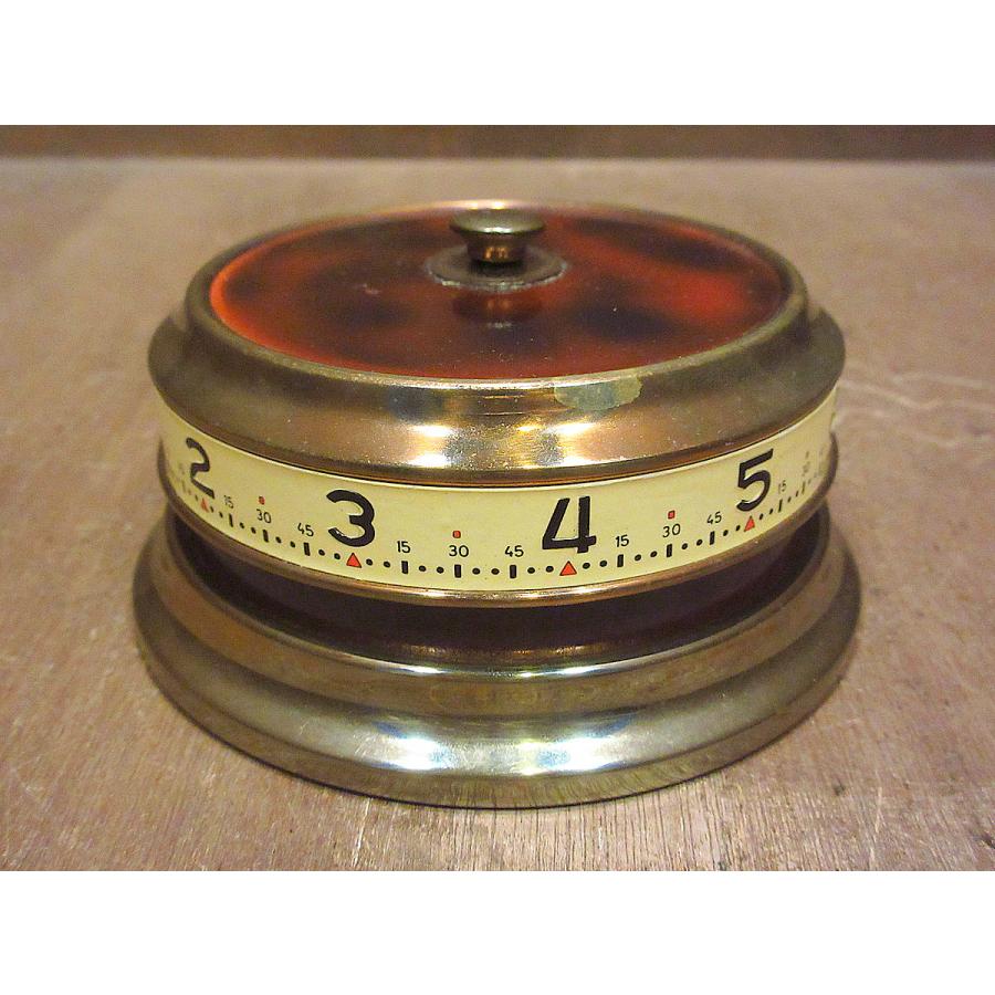 ロータリーテープメジャーFlorn Co. アンティーク タイマー 西ドイツ製