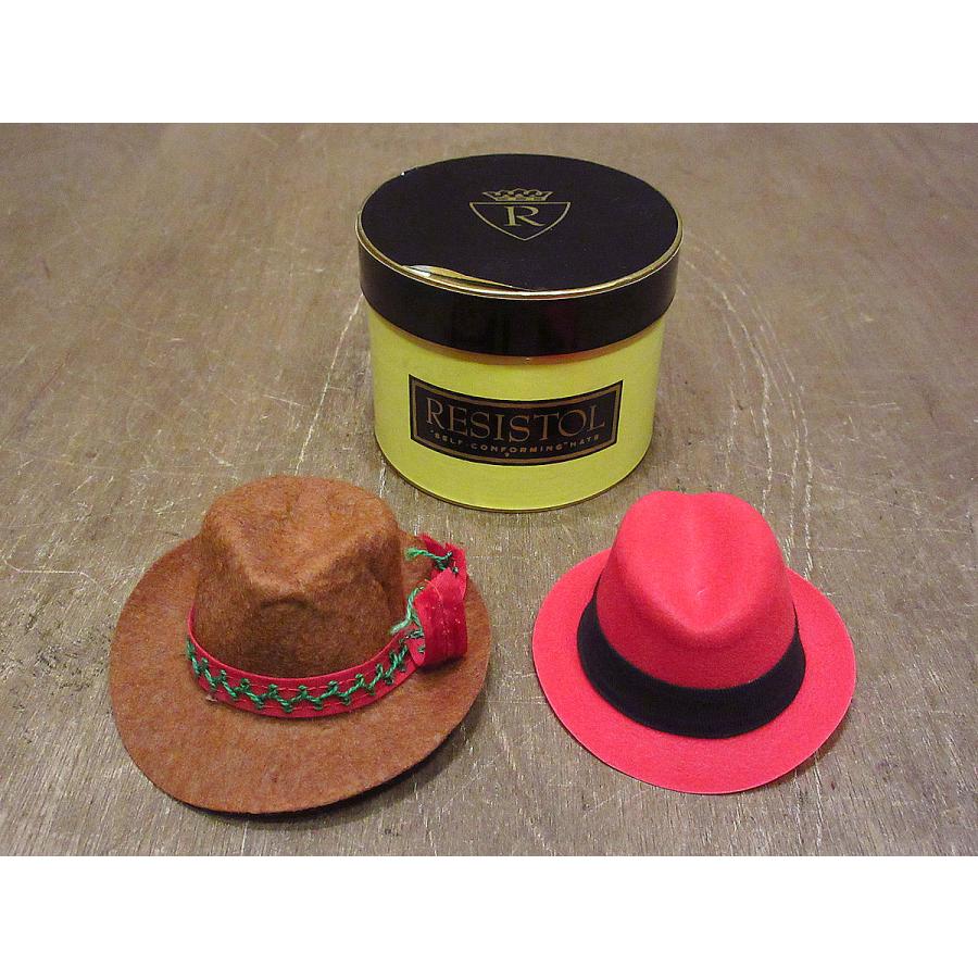 RESISTOL ハット ケース付き
