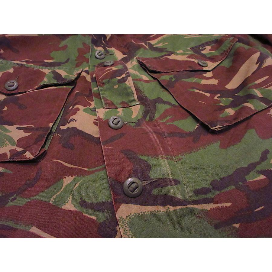 ビンテージ○British Army Soldier 95 DPM迷彩フィールドジャケット