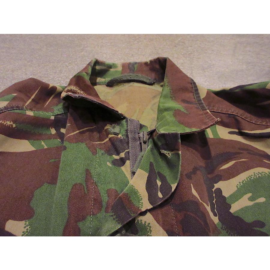 ビンテージ○British Army Soldier 95 DPM迷彩フィールドジャケット