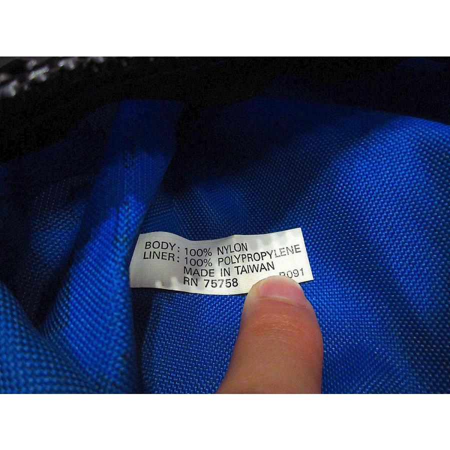 ビンテージ90's○L.A.GEARナイロンファニーパック○211001s5-bag-wst