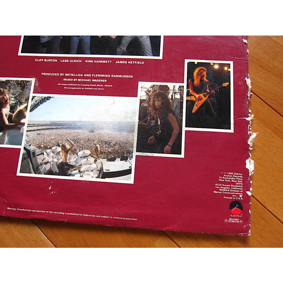 METALLICA○MASTER OF PUPPIES ELEKTRA 60439-1○211008t1-rcd-12-rk