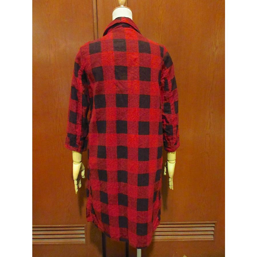 ビンテージ50's○PENNEY'Sキッズバッファローチェックプリントネル