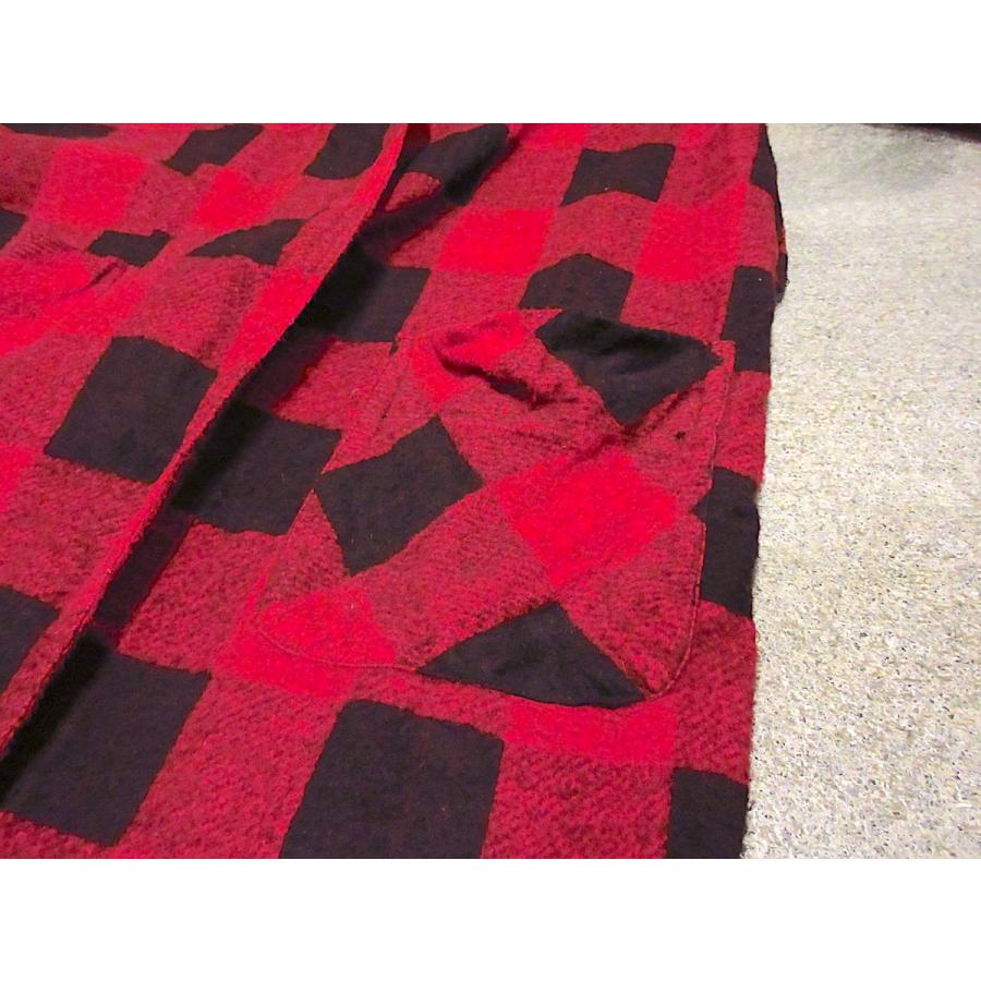 ビンテージ50's○PENNEY'Sキッズバッファローチェックプリントネル