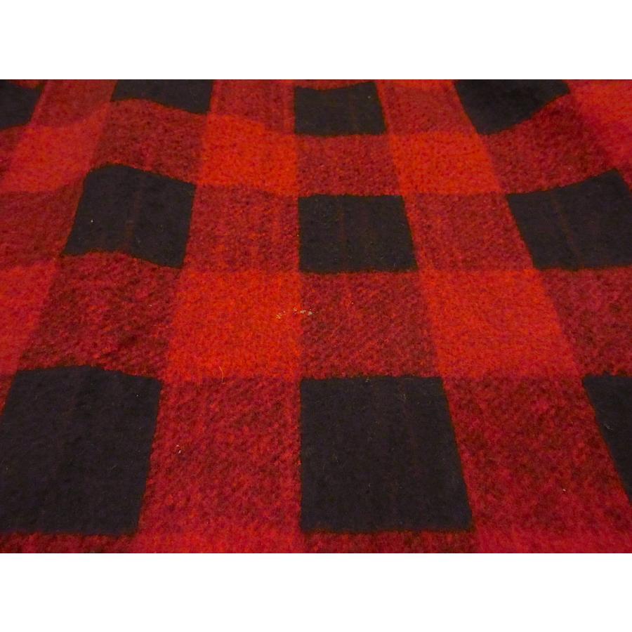 ビンテージ50's○PENNEY'Sキッズバッファローチェックプリントネル