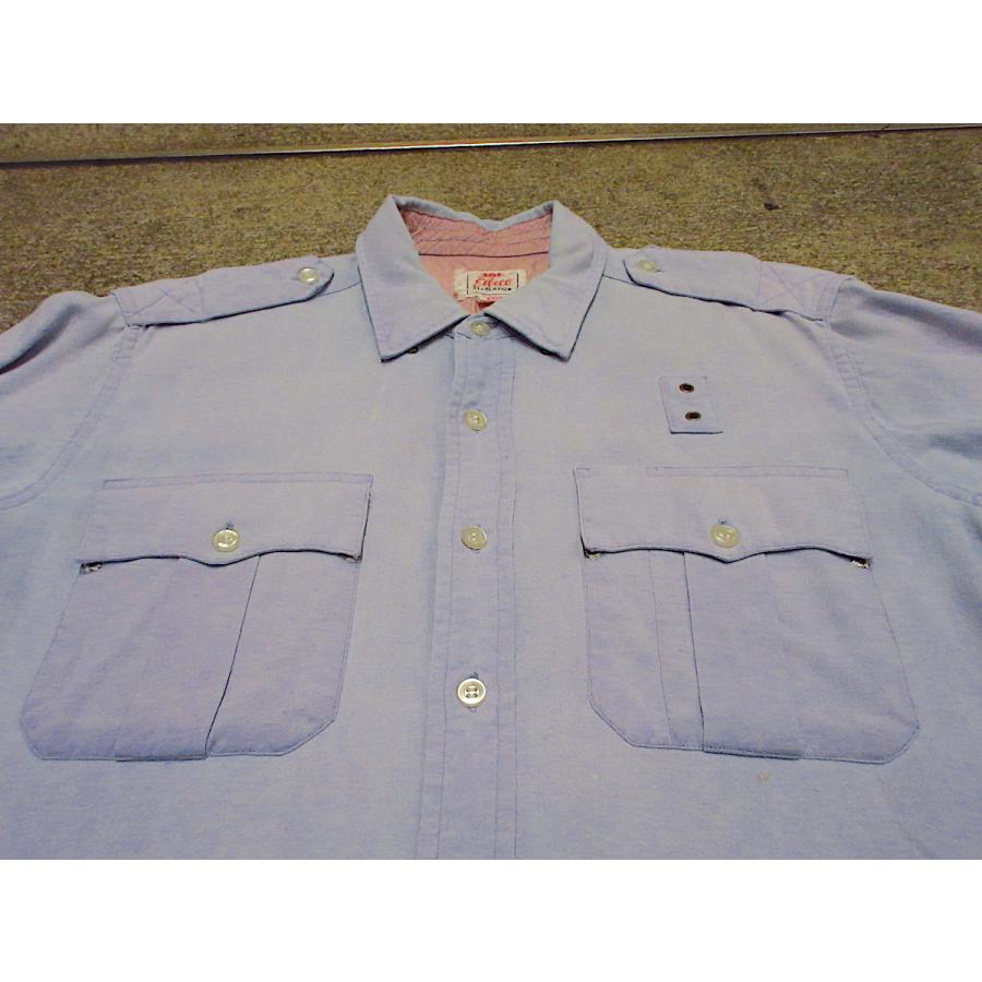Elbeco 50s レーヨンシャツ 50s Elbeco Rayon Shirt Pink × Black 50