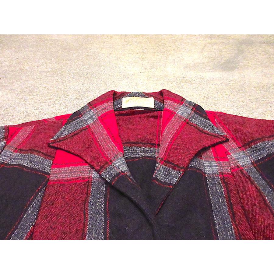 ビンテージ40's50's○PENDLETONレディースチェックウール ビンテージ40's50's○PENDLETONレディースチェックウール