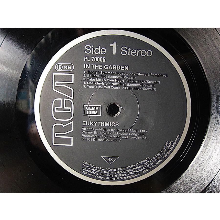 EURYTHMICS○IN THE GARDEN RCA PL 70006○211011t3-rcd-12-rkレコード