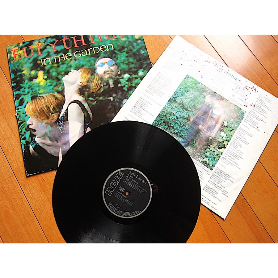 EURYTHMICS○IN THE GARDEN RCA PL 70006○211011t3-rcd-12-rkレコード