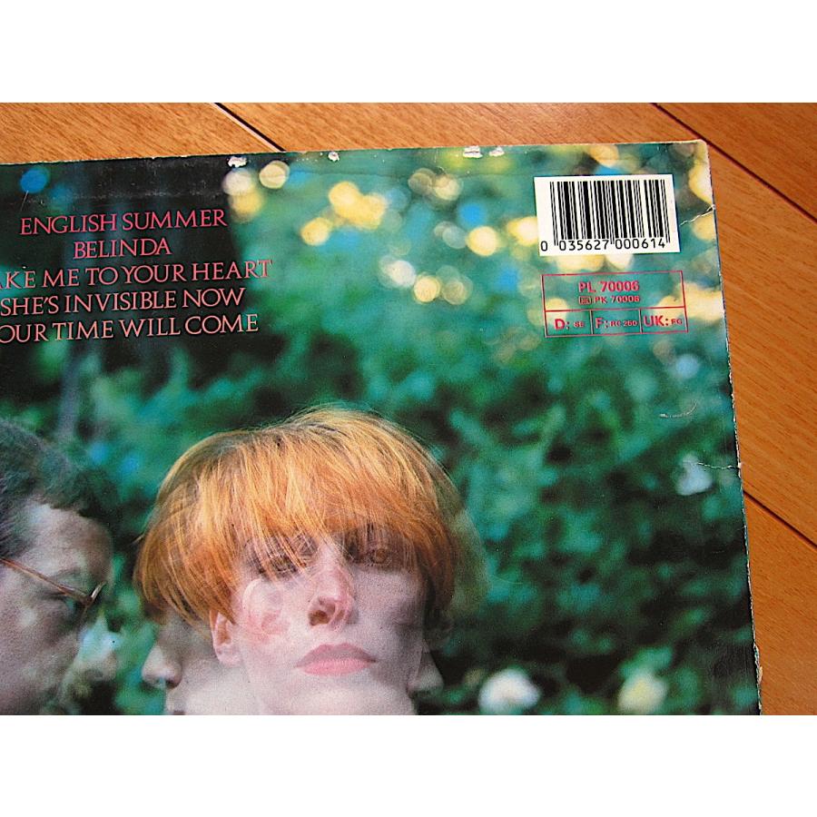 EURYTHMICS○IN THE GARDEN RCA PL 70006○211011t3-rcd-12-rkレコード