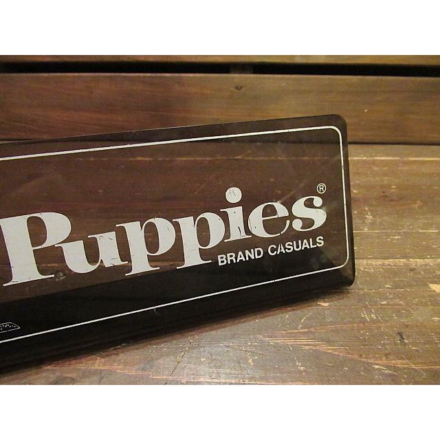 ビンテージ○Hush PuppiesアドバタイジングサインA○odst ハッシュ