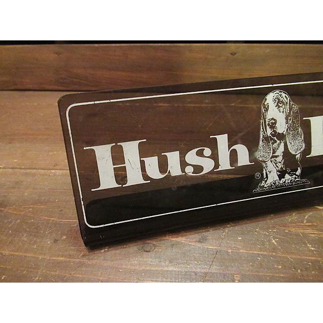 ビンテージ○Hush PuppiesアドバタイジングサインA○odst ハッシュ