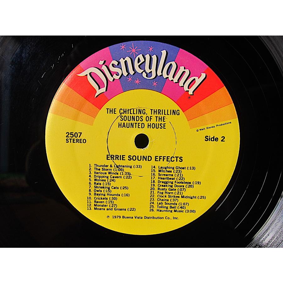 WALT DISNEY STUDIOS' CHILLING, THRILLING SOUNDS OF THE Haunted