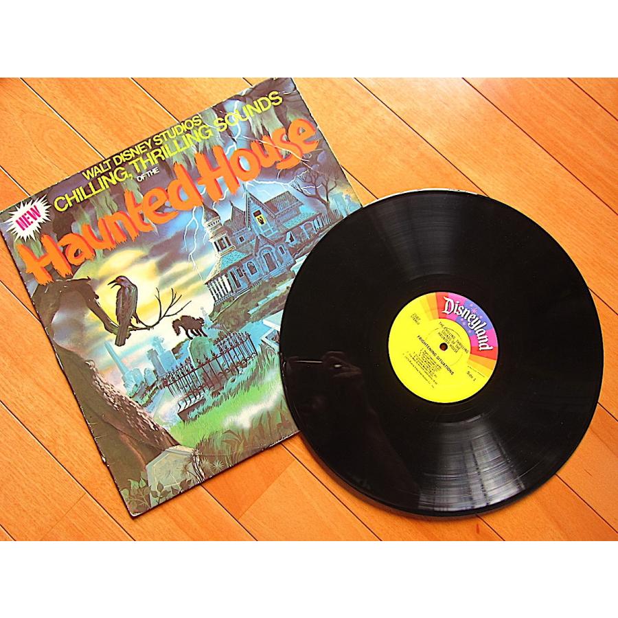 WALT DISNEY STUDIOS' CHILLING, THRILLING SOUNDS OF THE Haunted