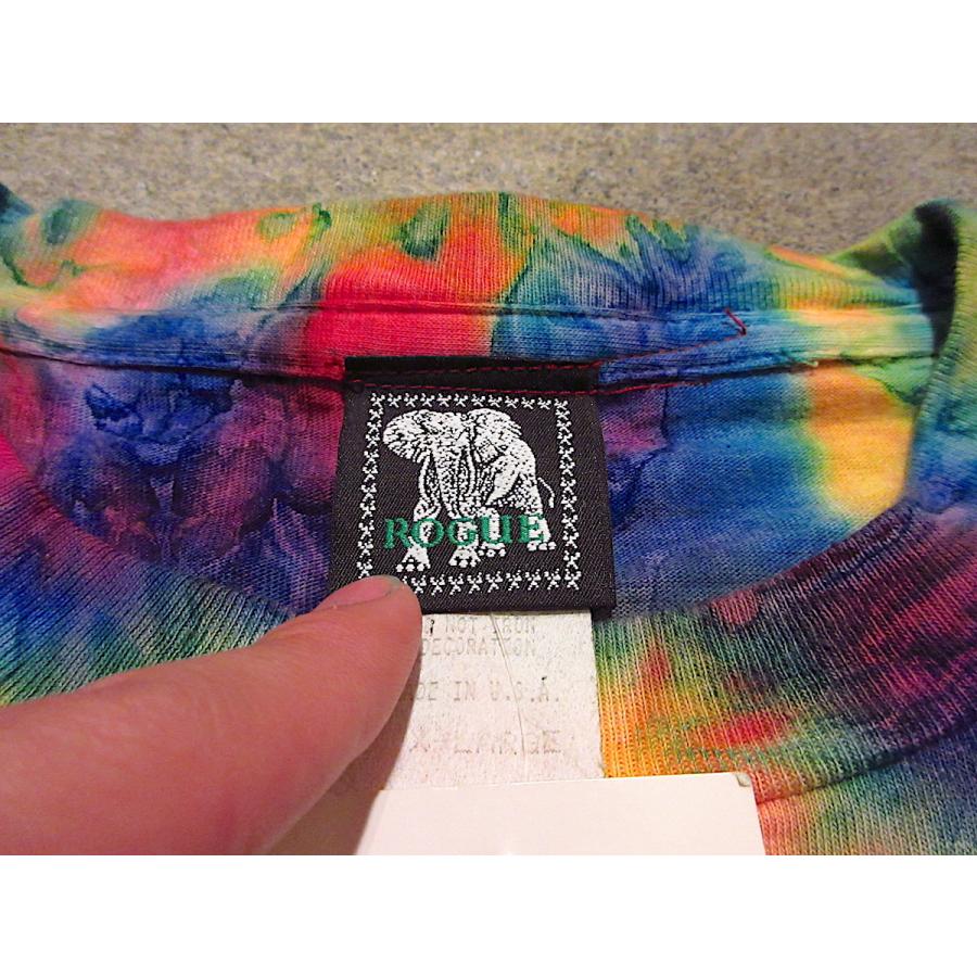 ビンテージ90's○DEADSTOCK WOODSTOCKコットンタイダイTシャツ