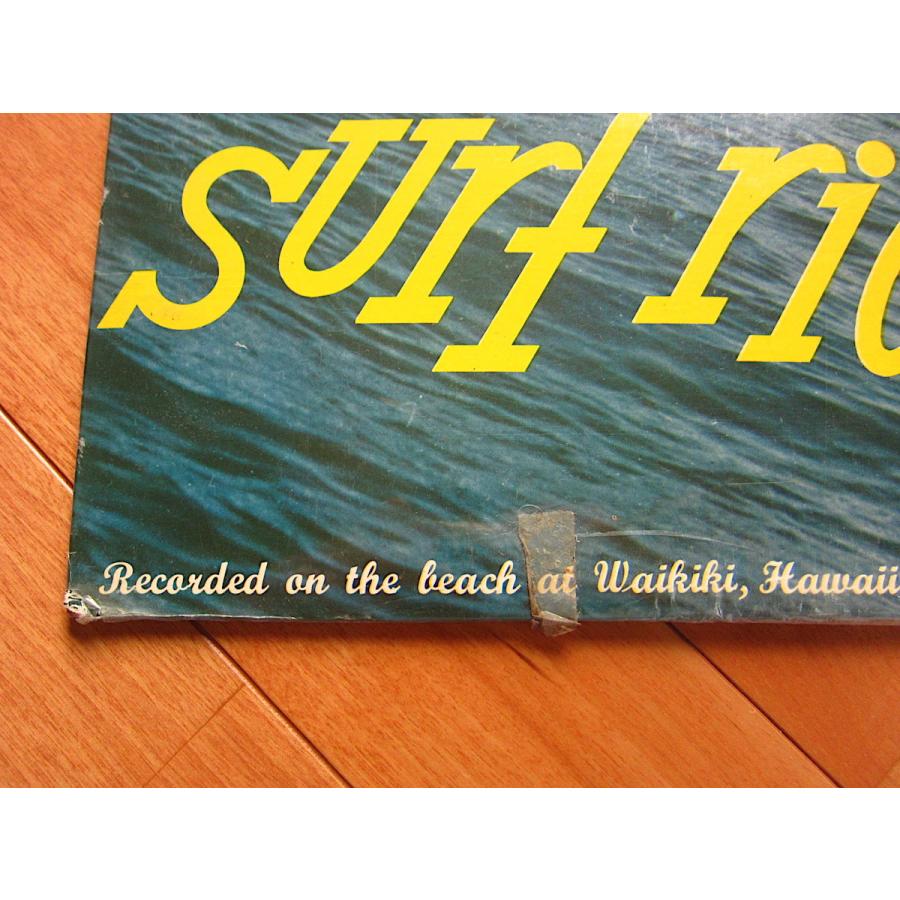 PUA ALMEIDA AND HIS POLYNESIANS○surfriderシュリンク付きWAIKIKI