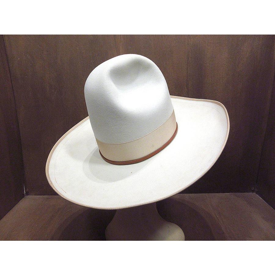 ビンテージ-40's○DEADSTOCK箱付きSTETSON 3Xフェルトカウボーイハット