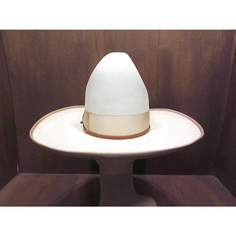 ビンテージ-40's○DEADSTOCK箱付きSTETSON 3Xフェルトカウボーイハット