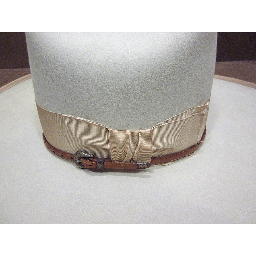 ビンテージ-40's○DEADSTOCK箱付きSTETSON 3Xフェルトカウボーイハット