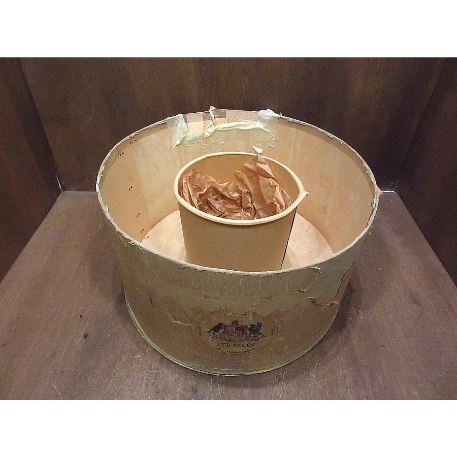 ビンテージ-40's○DEADSTOCK箱付きSTETSON 3Xフェルトカウボーイハット