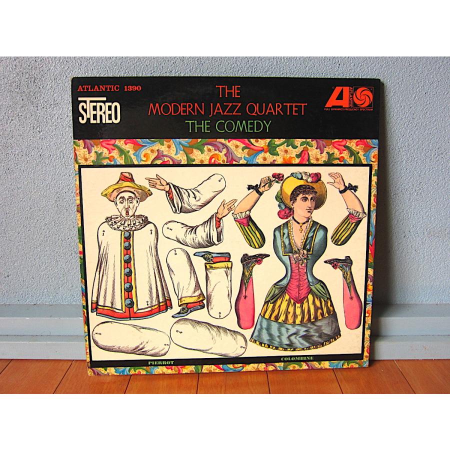 THE MODERN JAZZ QUARTET○THE COMEDY ATLANTIC SD 1390○211018t4-rcd