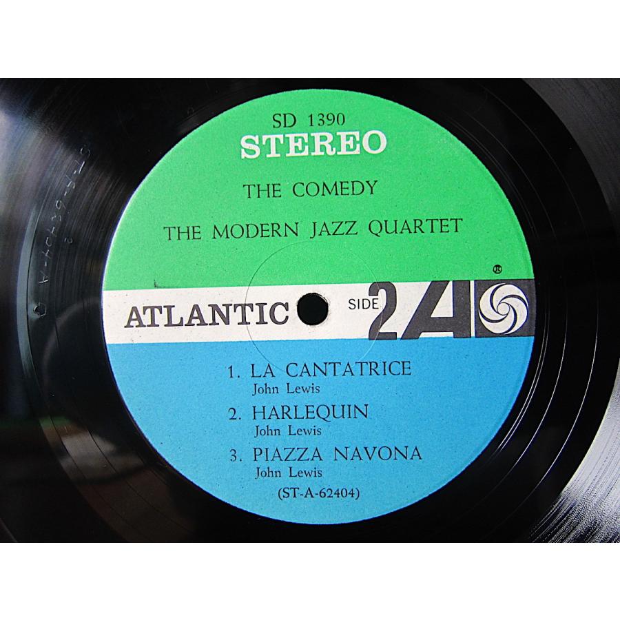 THE MODERN JAZZ QUARTET○THE COMEDY ATLANTIC SD 1390○211018t4-rcd