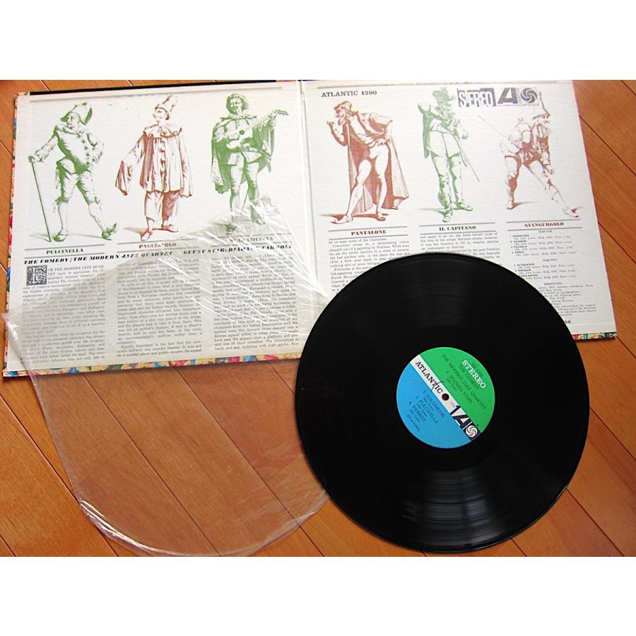 THE MODERN JAZZ QUARTET○THE COMEDY ATLANTIC SD 1390○211018t4-rcd