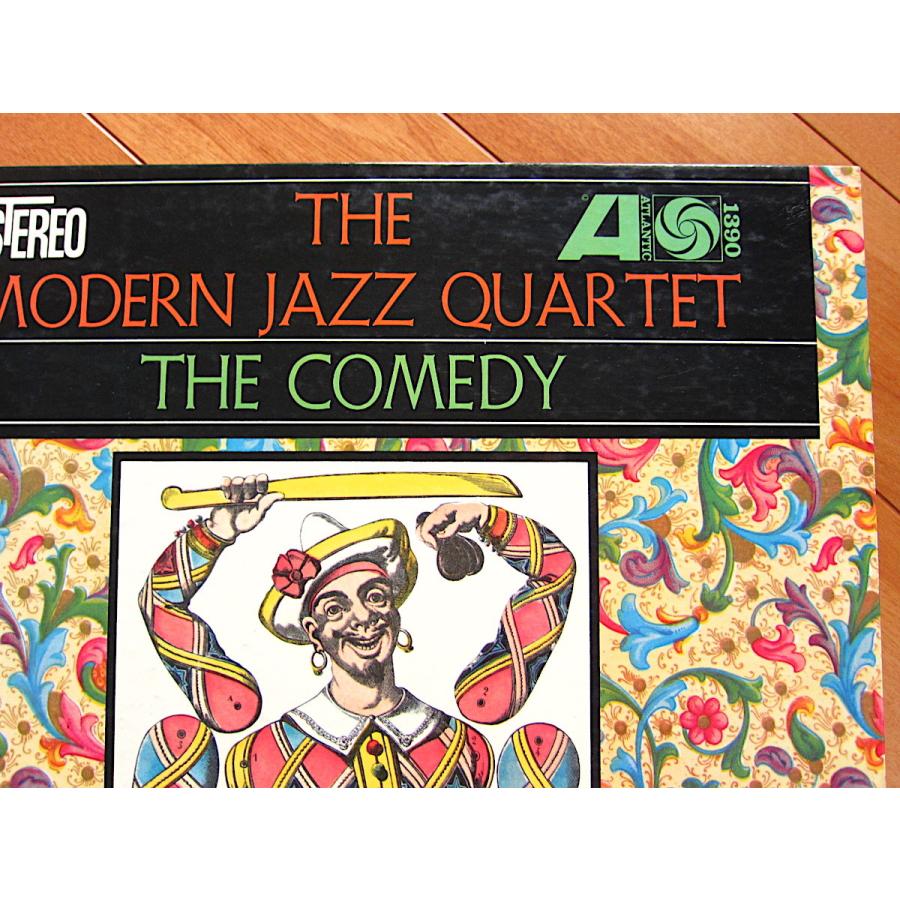 THE MODERN JAZZ QUARTET○THE COMEDY ATLANTIC SD 1390○211018t4-rcd