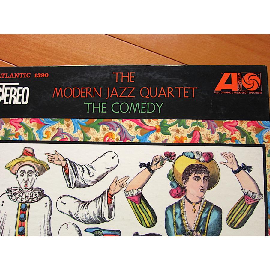 THE MODERN JAZZ QUARTET○THE COMEDY ATLANTIC SD 1390○211018t4-rcd