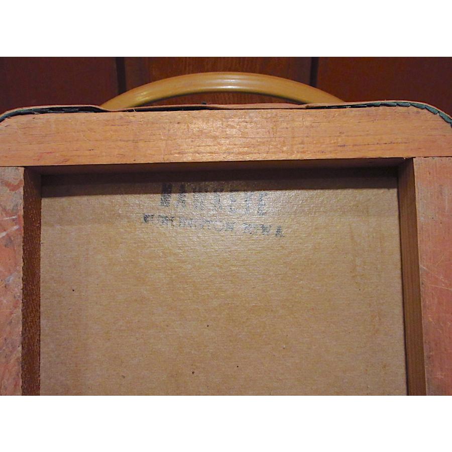 ビンテージ~70's○Hawkeyeピクニックバスケット○211023r8-bag-bsk