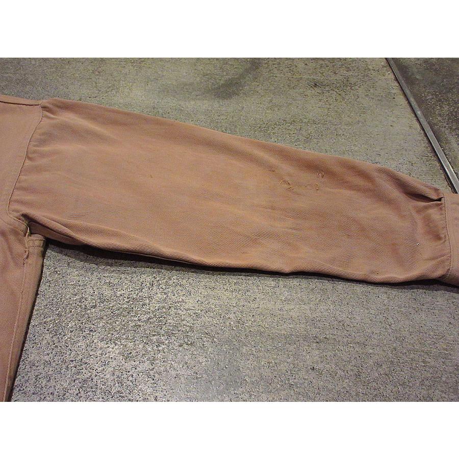 ビンテージ40's○TUF NUTマチ付きワークシャツsize 14-2○211025k1-m