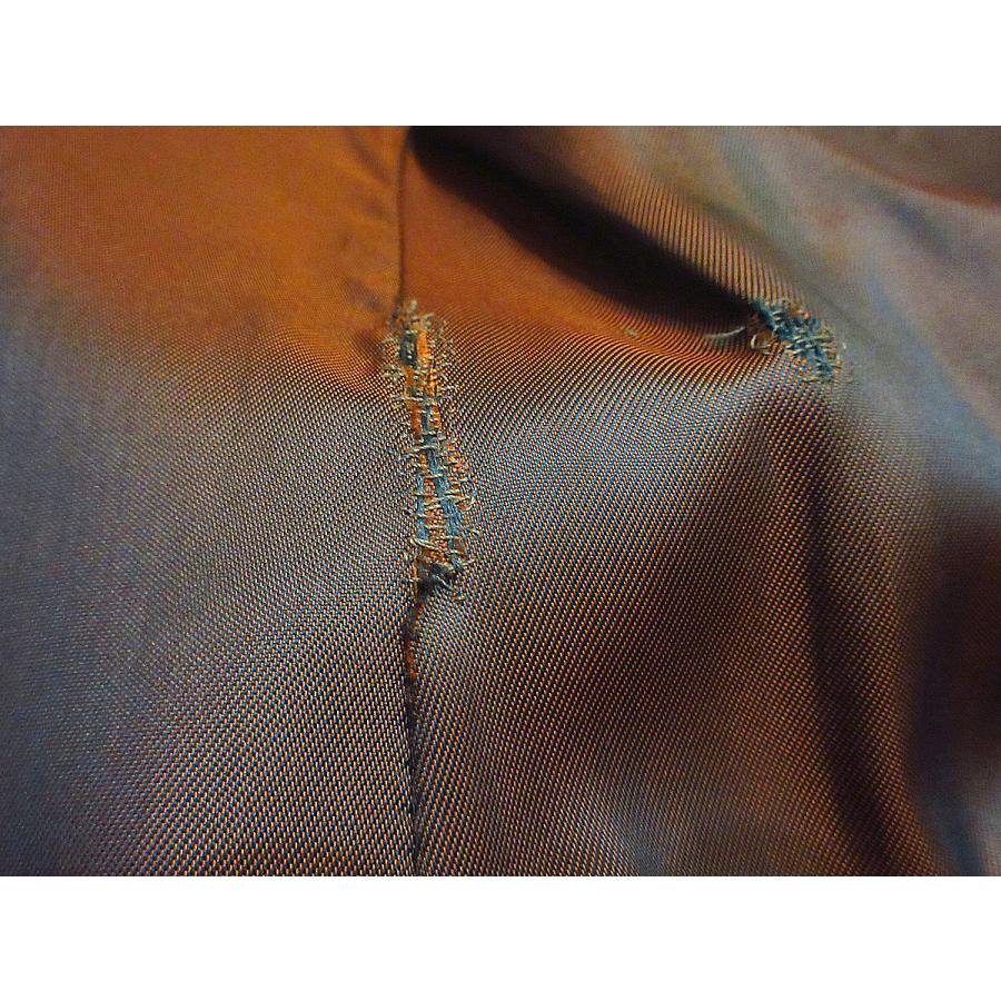 ビンテージ50's○Rich-Sherホースハイドカーコート茶○211025k5-m-jk