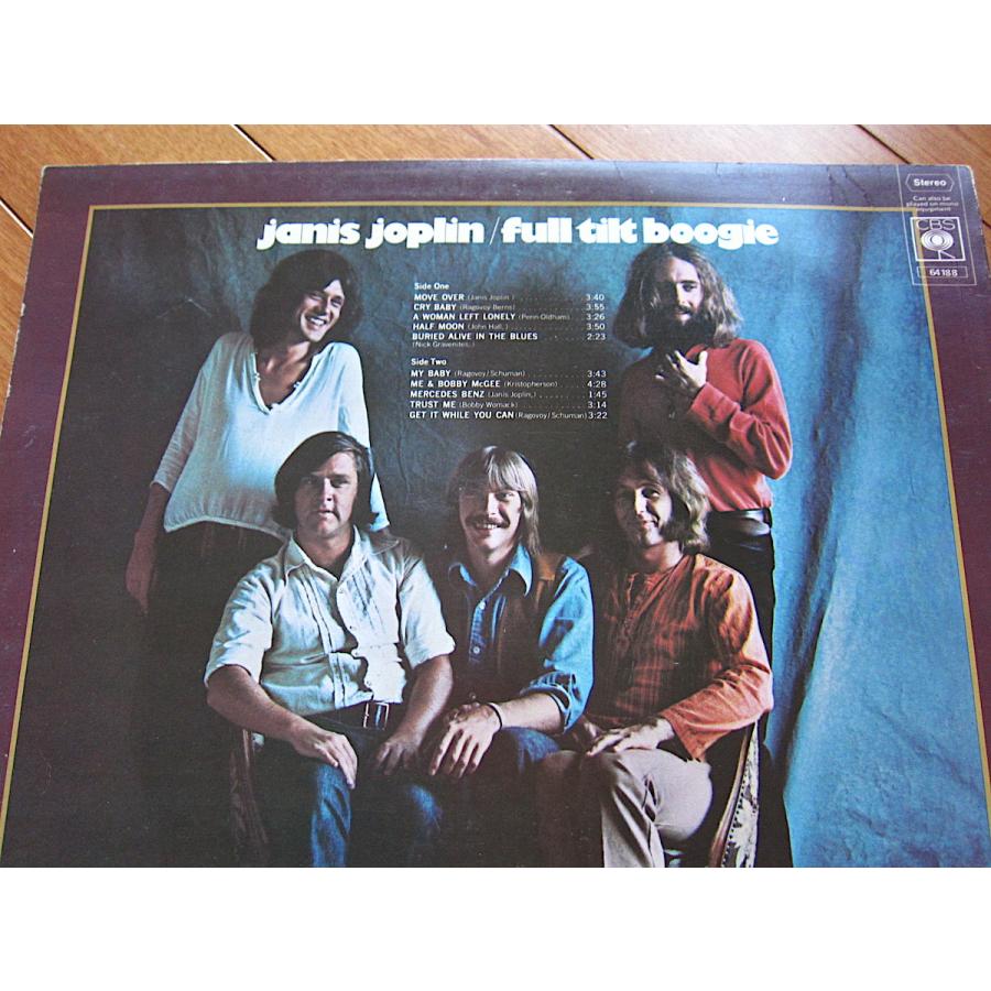 Janis Joplin○PEARL CBS S 64188○211028t1-rcd-12-rkレコード英盤UK
