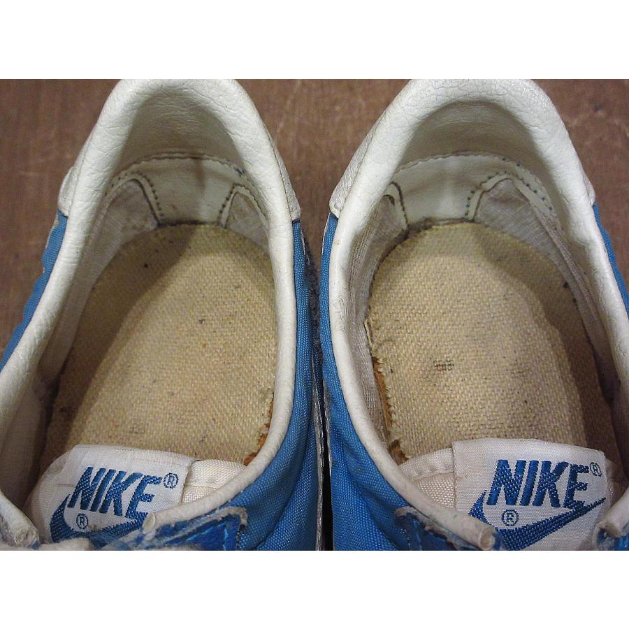 ビンテージ80's○NIKE DIABLO青7 1/2○211101i1-m-snk-245cm 1980s