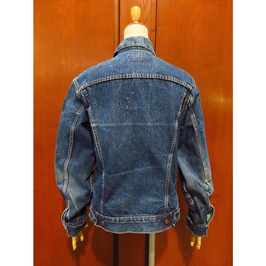 ビンテージ60's○Levi's 70505 BIG E○211103i1-m-jk-dnm 1960s