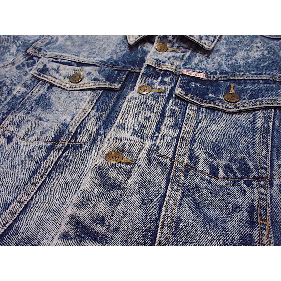 GUESS ゲス デニム ジャケット ジージャン ケミカルウォッシュ Guess（ゲス）の「【ヴィンテージ古着】90's GUESS / ゲス