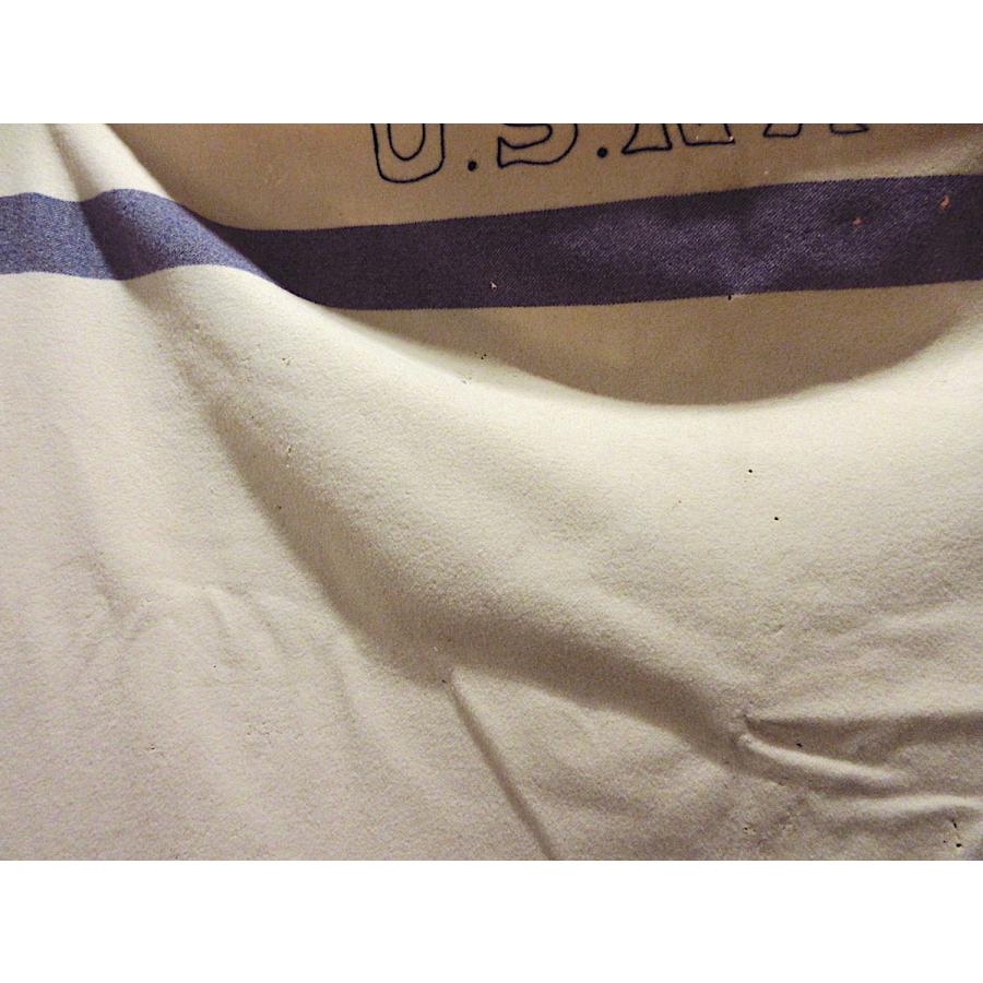 30s〜40s usnavy ブランケット　ビッグサイズ　タグ付き！ 30s〜40s usnavy ブランケット ビッグサイズ タグ付き！